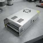 Fuente Poder 24v Ip20 16.7a 400w Cintas Led Transformador