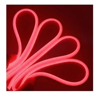Cinta Led Neon 10 Metros + Conector Al 220v Colores A Elegir - Deus Group 
