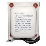 Auto Transformador Corriente 220v A 110v  200 Watts + Tierra - Deus Group