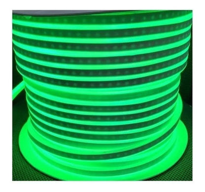 Cinta Led Neon 10 Metros + Conector Al 220v Colores A Elegir