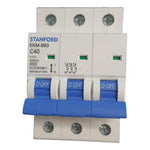 Interruptor Automático 3p 40a 6ka 415v C40 Sec - Deus Group