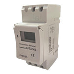 Timer Temporizador Semanal Digital Lcd Programable Riel Din - Deus Group