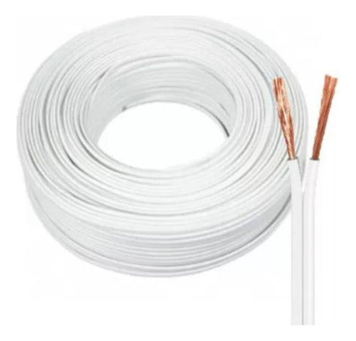 Cable Paralelo 2x18 300v Awg 10mt Sec Resistente Multiusos