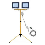 Pack 2 Foco Eco Led 100w Sec 15000lm + Soporte Atril Trípode