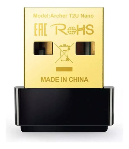 Adaptador USB Inalámbrico TP-Link Archer T3U Nano AC1300 - Deus Group 