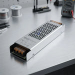 Fuente Poder 12v Ip20 200w Cintas Led Transformador