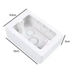 Caja Chuqui Sobrepuesta Eléctrica Pvc Sec - Deus Group