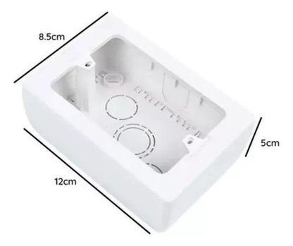 Caja Chuqui Sobrepuesta Eléctrica Pvc Sec - Deus Group 