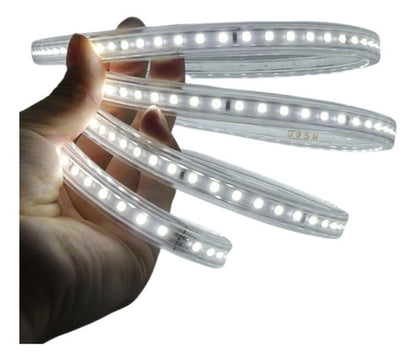 Cinta LED 220V 50 Metros con 1 Conector Flexible - Deus Group 