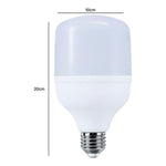 Ampolleta LED T40 40W E27 Alta Potencia Luz Fría - Deus Group