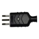Enchufe Macho Volante 2p+t Pesado  10a 250v Sec - Deus Group