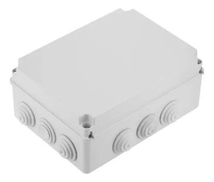 Caja Estanca Ip55 Ik07 Pvc Con Cono 200x200x80 Sec - Deus Group 