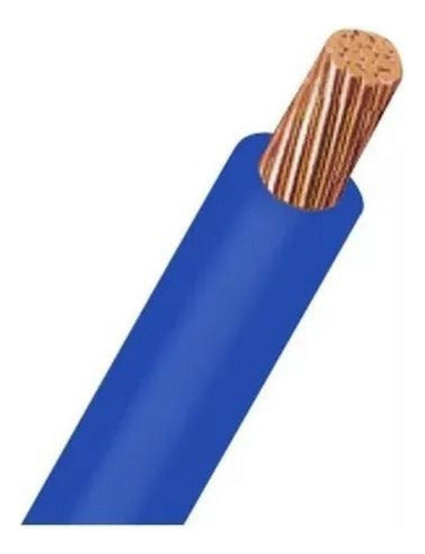 Cable Eléctrico Eva 6.0mm Libre De Halógeno 100 Metros - Deus Group 