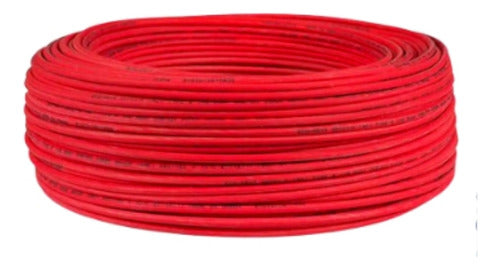 Cable Eléctrico Eva 6.0mm Libre De Halógeno 100 Metros - Deus Group 