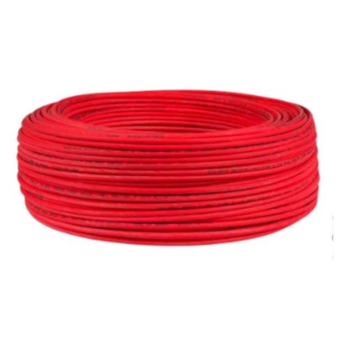 Cable Eléctrico Eva 6.0mm Libre De Halógeno 100 Metros - Deus Group