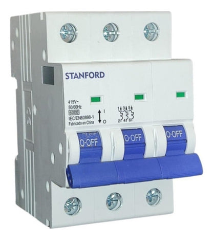 Interruptor Automático 3p 40a 6ka 415v C40 Sec - Deus Group 
