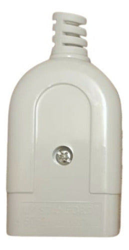 Enchufe Hembra Volante 2p+t 10a 250v 1500w Sec - Deus Group 