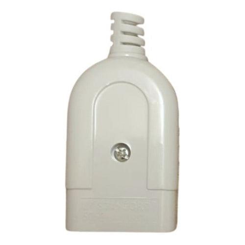 Enchufe Hembra Volante 2p+t 10a 250v 1500w Sec - Deus Group