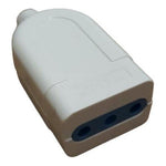 Enchufe Hembra Volante 2p+t 10a 250v 1500w Sec - Deus Group