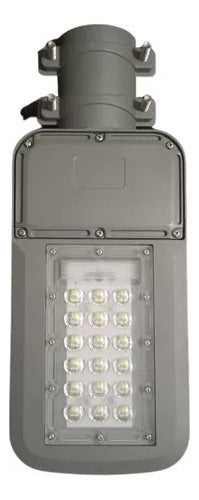 Luminaria Publica Alumbrado Ip65 Slim Led 60w Luz Fria Sec - Deus Group 