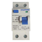 Interruptor Diferencial 2x25a 30ma 230v 240v - Deus Group
