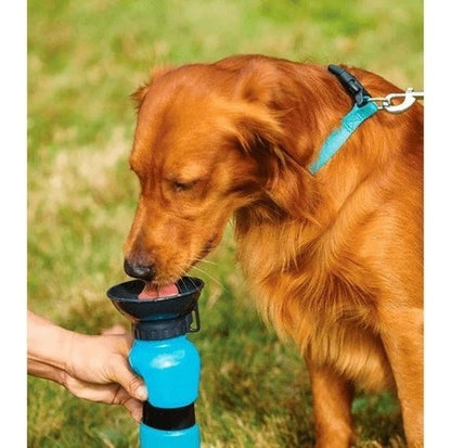 Bebedero Fuente De Agua Portable Hidratacion Para Mascotas Color Al Azar - Mi tienda 