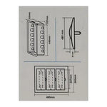 Tablero Embutido 36 Circuitos Certificado Sec Ip40 T8+4 (x3) - Deus Group