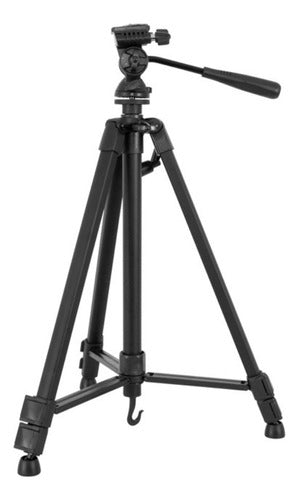 Tripode Camara / Altura 1.6 Mts Hasta 3.5 Kg Fotografía - Mi tienda 