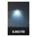 Aplique Blanco Porta 2 Ampolletas Dicroicas Doble Dirigible - Deus Group
