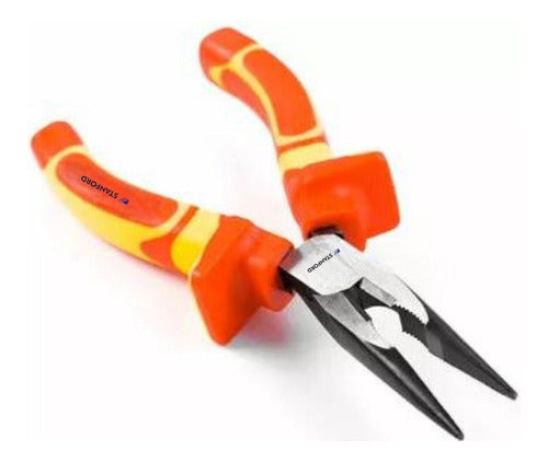 Alicate Punta Larga 6" Resistente Profesional 1KV