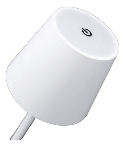 Lampara Led Táctil Elegante Portátil Recargable Usb Velador - Deus Group 
