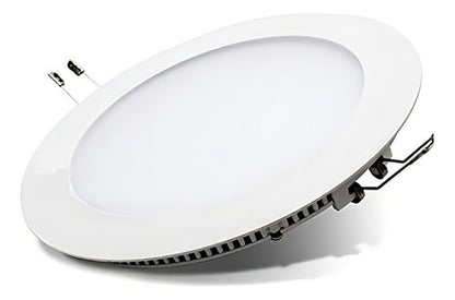 Foco Panel Plafon Redondo 24w 30cm Led Embutido Empotrado Color Blanco Cálido 3000k - Deus Group 