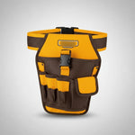 Porta Taladro Con Cinturón 7 Bolsillos 8kg Ingco Htbp030128 Amarillo