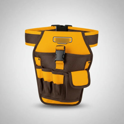 Porta Taladro Con Cinturón 7 Bolsillos 8kg Ingco Htbp030128 Amarillo