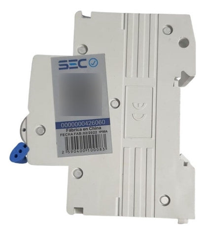 Interruptor Automático 1p 6a 6ka 240v 415v C6 Sec - Deus Group 