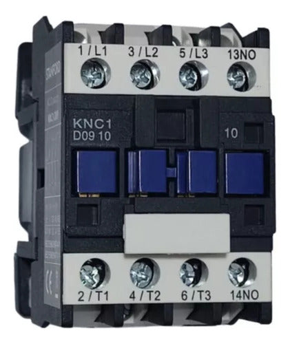 Contactor 9a 1no Ip20 Stanford Protector Circuito Seguridad - Mi tienda 