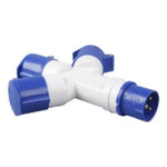 Enchufe Industrial Hembra Sobrepuesta Ip44 16a 220v 2p / T - Deus Group