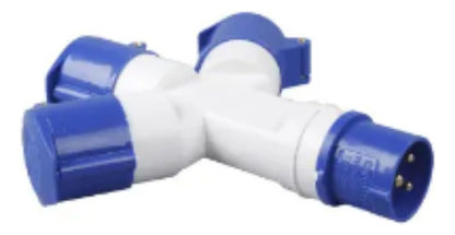 Enchufe Industrial Hembra Sobrepuesta Ip44 16a 220v 2p / T - Deus Group 