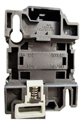 Contactor Trifásico Bobina 25a 220v 1no Ip20