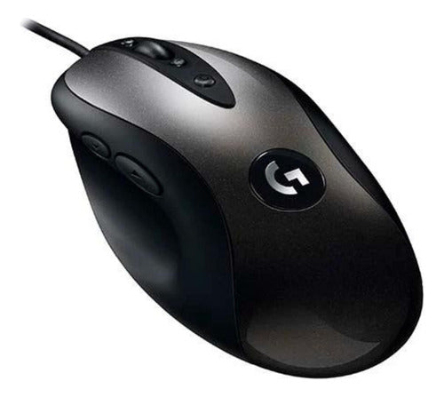 Mouse Pro Gamer Logitech G Series Mx518 Alámbrico 16000 Dpi