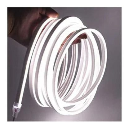Cinta Led Neon 10 Metros + Conector Al 220v Colores A Elegir - Deus Group 