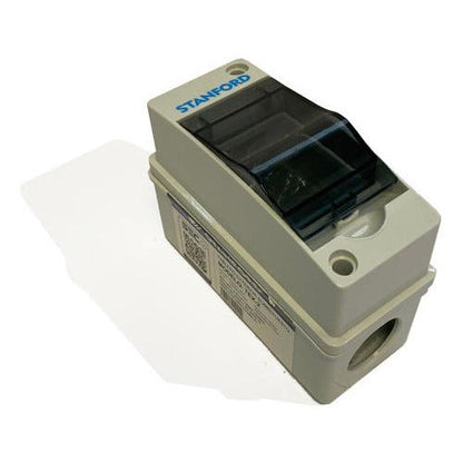 Tablero Electrico Sobrepuesto Exterior De 2 Polos Ip65 - Deus Group