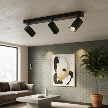 Aplique Triple Porta Ampolleta Dicroica Dirigible