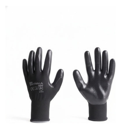 Guantes De Nitrilo Flex Resistente Protección Profesional