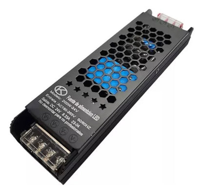 Fuente Poder Profesional Cinta Camara Switch 24v 200w 8.33a - Deus Group 