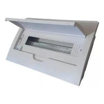 Tablero Embutido Distribución Pvc Ip40 18 Circuitos Sec T9+9 - Deus Group