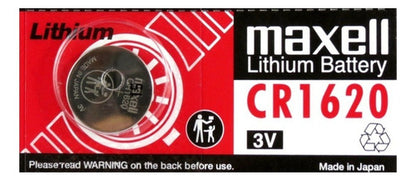 Tira 5 Pilas  Cr1620 Tipo Botón Japonesa /maxell - Mi tienda 