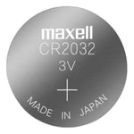 Batería Pila Litio Botón CR2032 3V | Maxell - Mi tienda