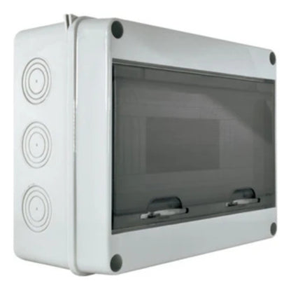 Tablero Electrico Sobrepuesto Exterior De 12 Polos Ip65 - Deus Group 