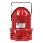 Sirena Metálica Mini Turbina 100db 220v Vdc Alarma Bocina - Deus Group